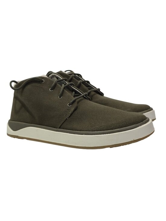 OluKai Papaku Canvas Chukka Boots Size Men\'s 8 / Women\'s 9.5 Olive Green NWOB main image 11
